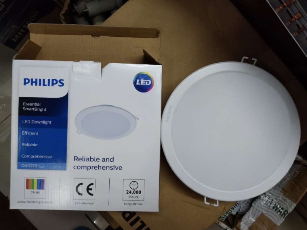 Promo PHILIPS DN027B 17w 7inch G2 LED15/CW-WW Diskon 23% di Seller ...
