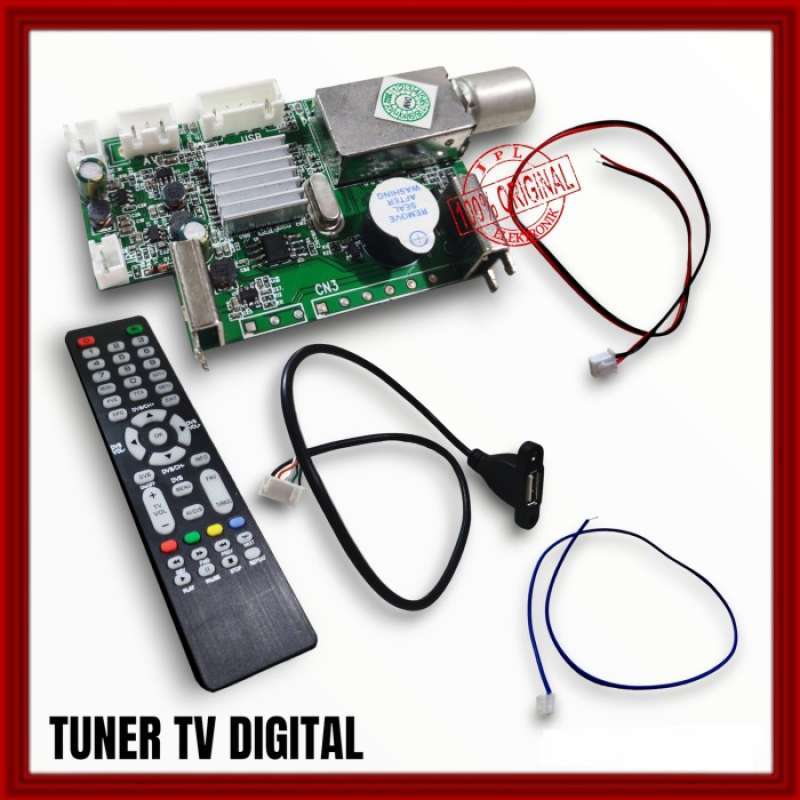 Promo TUNER DIGITAL MESIN TV CINA TUNER GIDITAL MESIN TV TABUNG TUNER 