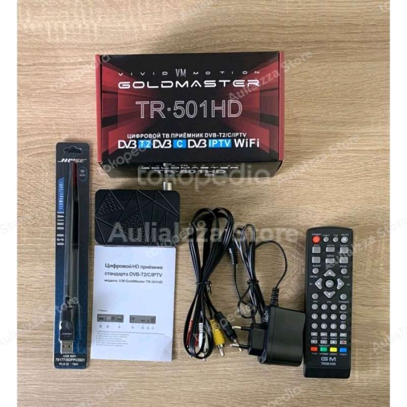 Jual Set Top Box Gold Master Stb Berkualitas Hd Tv Analog Ke Digital Di