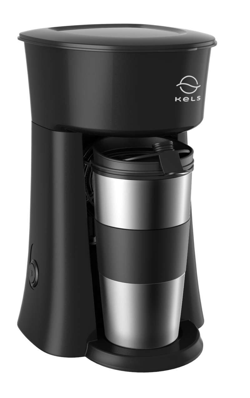 Promo KELS MESIN PEMBUAT KOPI KELS COFFEE AND TEA MAKER 360ML PUTIH