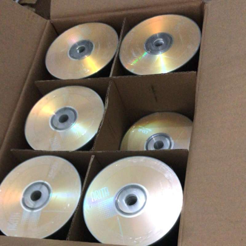 Jual Cd r blank cdr kosong 1 tabung isi 50 keping di Seller RAME ...