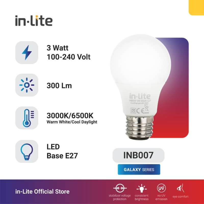 Jual Lampu Inlite 45 Watt Original Murah - Harga Diskon Juni 2024 ...