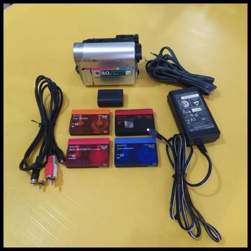 Jual Promo Nostalgia Lama Handycam Sony Mini Dv Hc52E Bisa Playback
