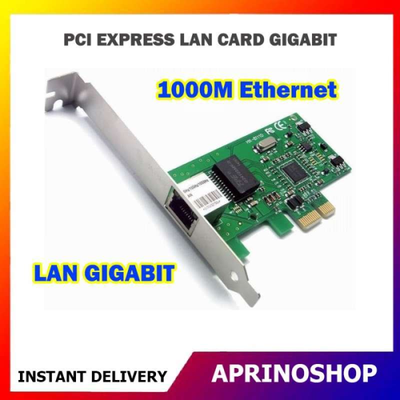 Jual Pci Express Lan Card Gigabit Lan Card Network 100/1000