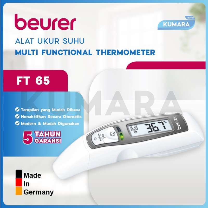 Jual BEURER Termometer Digital Multifunction FT 65 / Thermometer Suhu