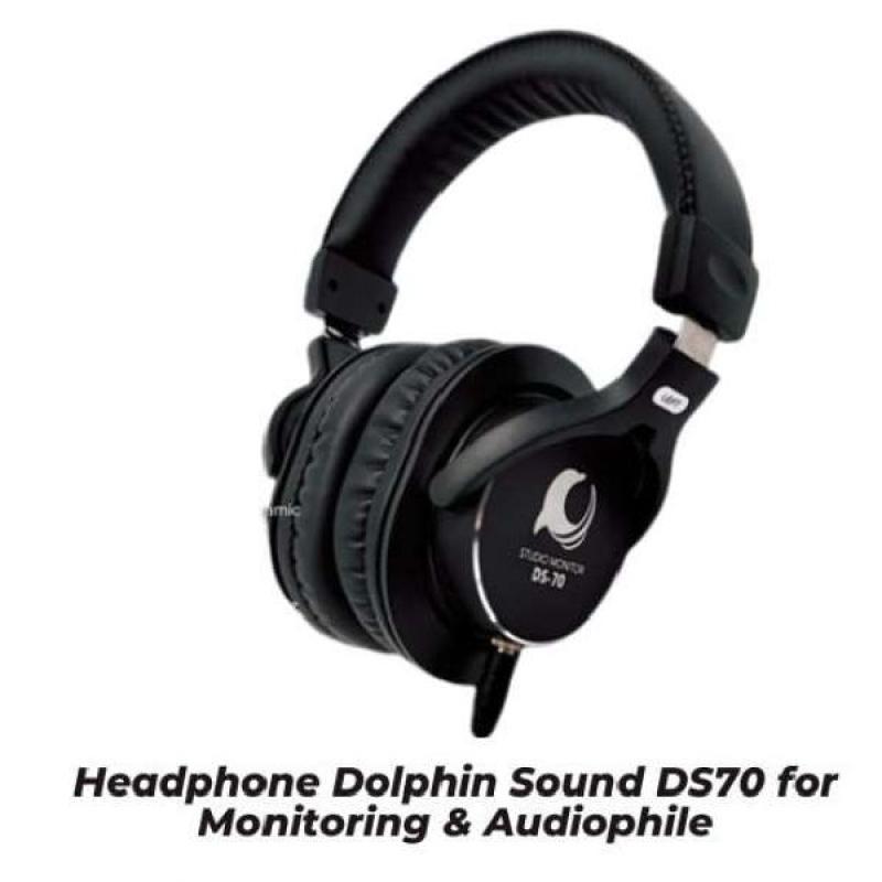 Jual Headphone Dolphin Sound Ds70 For Monitoring & Audiophile Di Seller