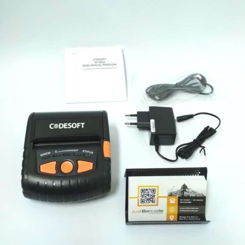 Jual Printer Kasir Bluetooth Codesoft Hp-m300e Cetak Struk Thermal ...