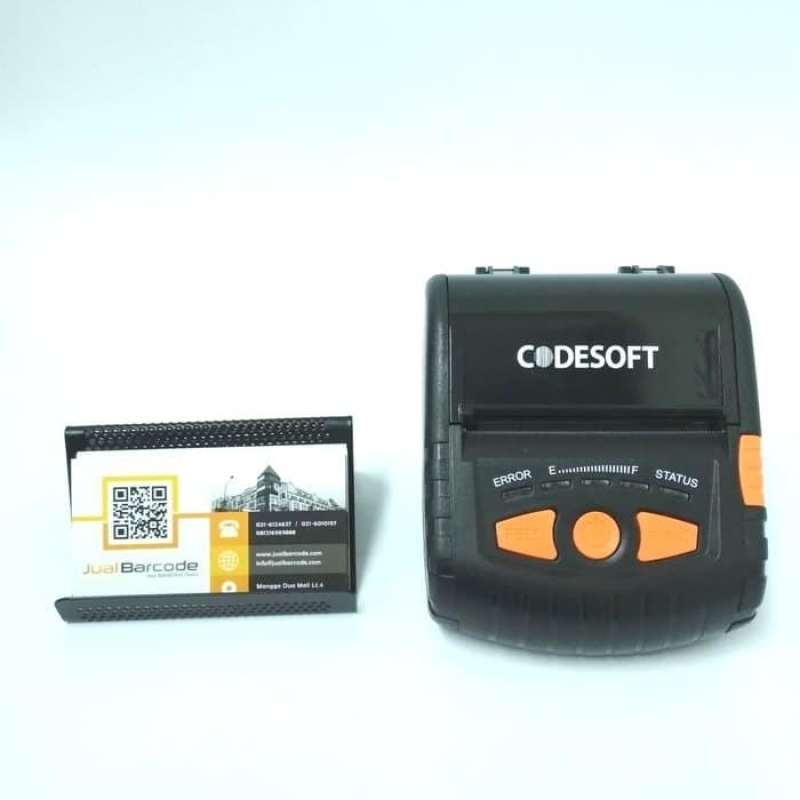 Jual Printer Kasir Bluetooth Codesoft Hp-m300e Cetak Struk Thermal ...