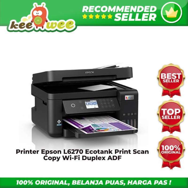 Jual Printer Epson L6270 Ecotank Print Scan Copy Wi-Fi Duplex ADF di ...