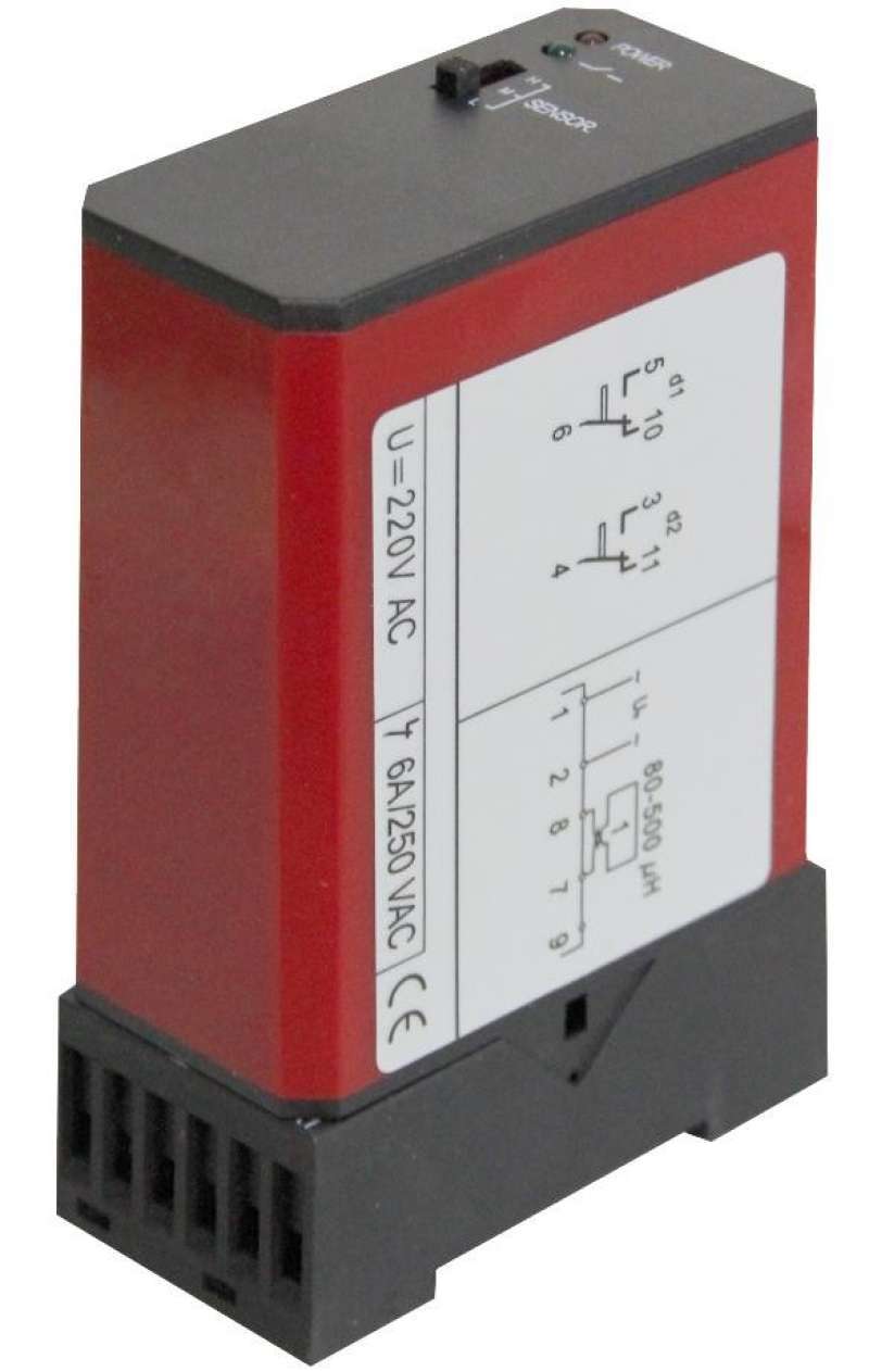 Promo Vehicle Loop Detector Single Channel 220V - Multycolour Diskon 9% ... image.
