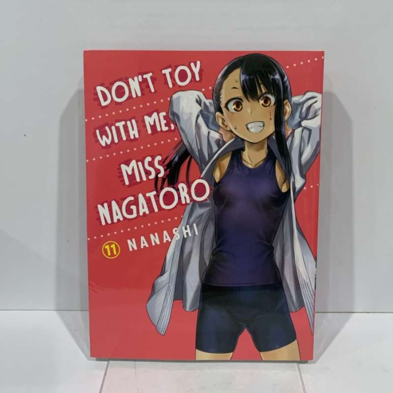 Promo Don't Toy with me Miss Nagatoro vol 11 Nanashi Komik English