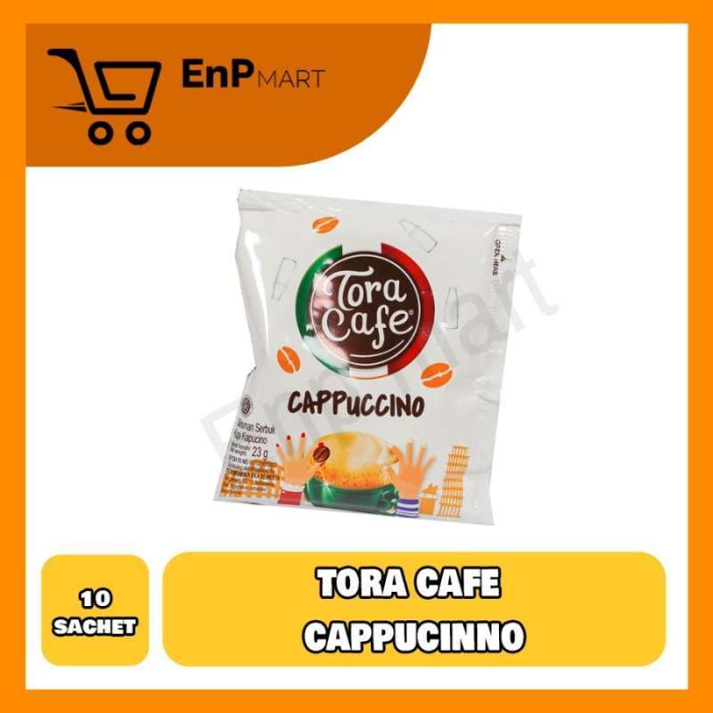 Jual Kopi Toracafe Cappucino Torabika -1 Renteng Isi 10 Sachet Di ...