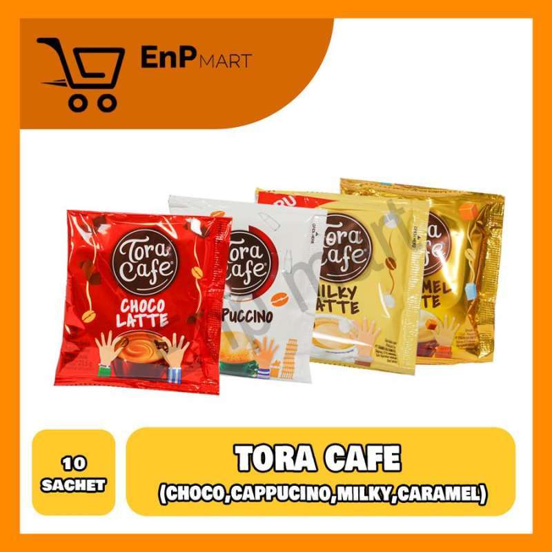 Jual Kopi Toracafe Cappucino Torabika -1 Renteng Isi 10 Sachet Di ...