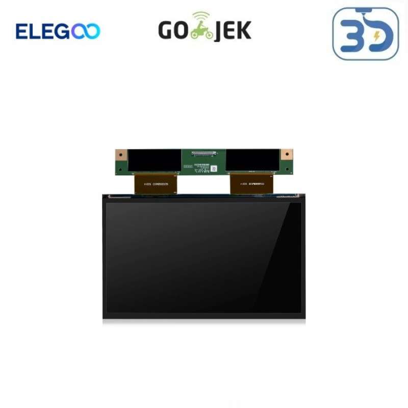Jual Original ELEGOO Saturn 2 8K 10 Inch Mono LCD Screen Replacement di