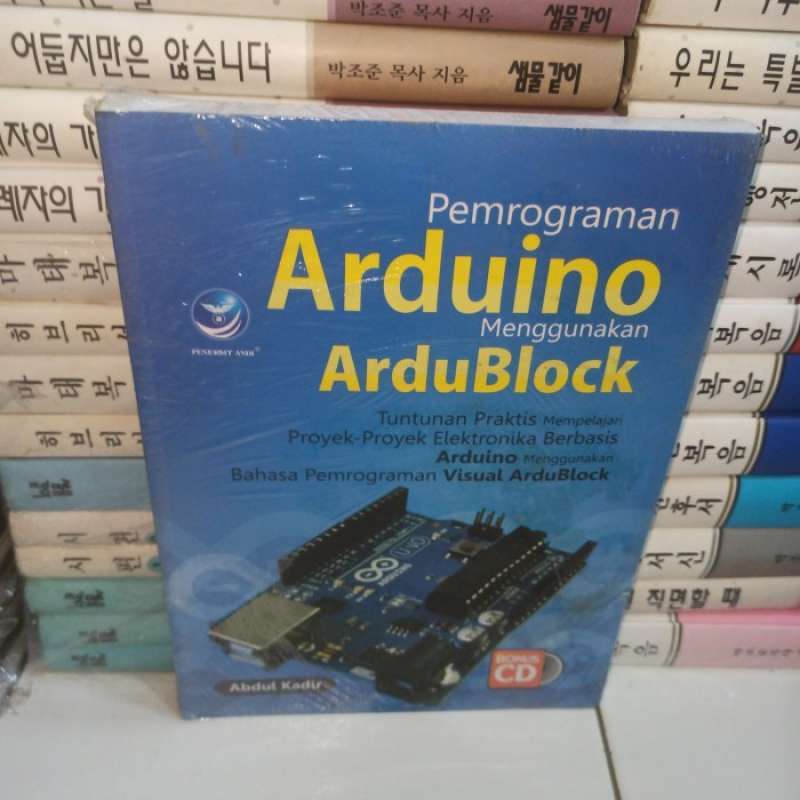 Jual Original Pemrograman Arduino Di Seller Indah Library - Tegal Alur ...