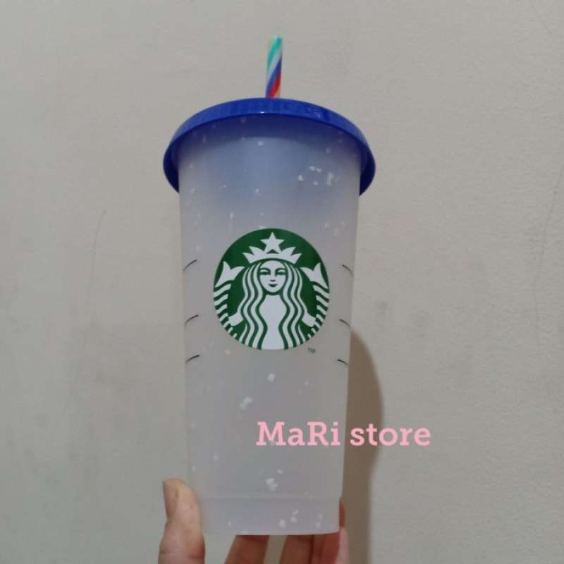 Promo Starbucks Tumbler Reusable Cup Confetti 2020 Trenta Special