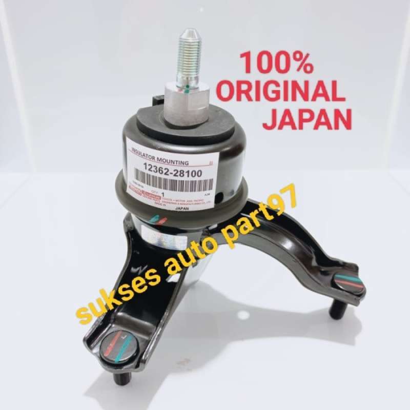 Mengenal Lebih Dalam Engine Mounting Alphard ANH10: Fungsi, Jenis, dan Permasalahannya