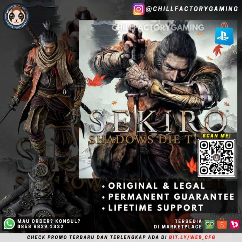 Jual Sekiro: Shadows Die Twice Standard // Goty Edition Ps4 Ps5 di ...