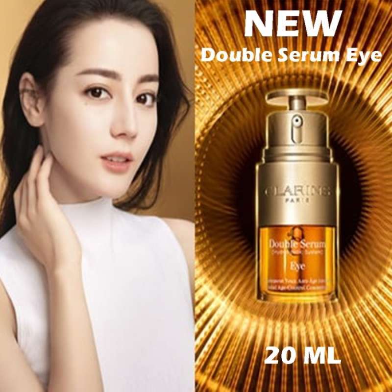 Promo CLARINS DOUBLE SERUM EYE 20 ML / SERUM MATA Diskon 23 di Seller