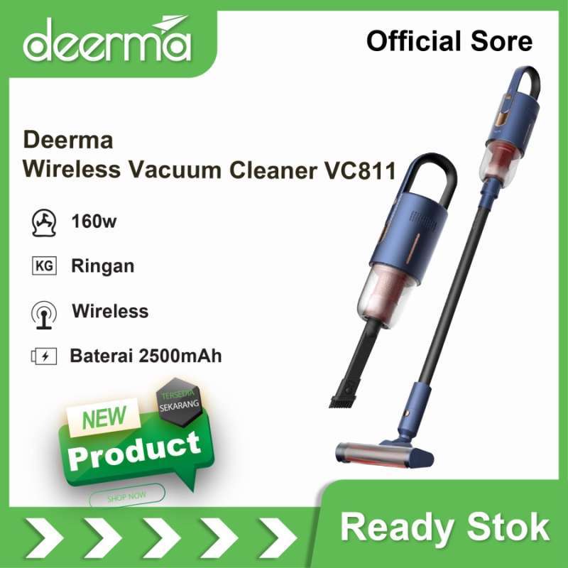 Membersihkan Rumah Tanpa Kabel, Ini 15 Rekomendasi Cordless Vacuum