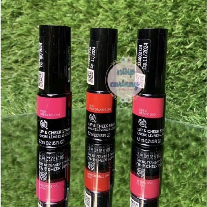 Jual The Body Shop Lip & Cheek Stain di Seller Dureza Store Kalibata