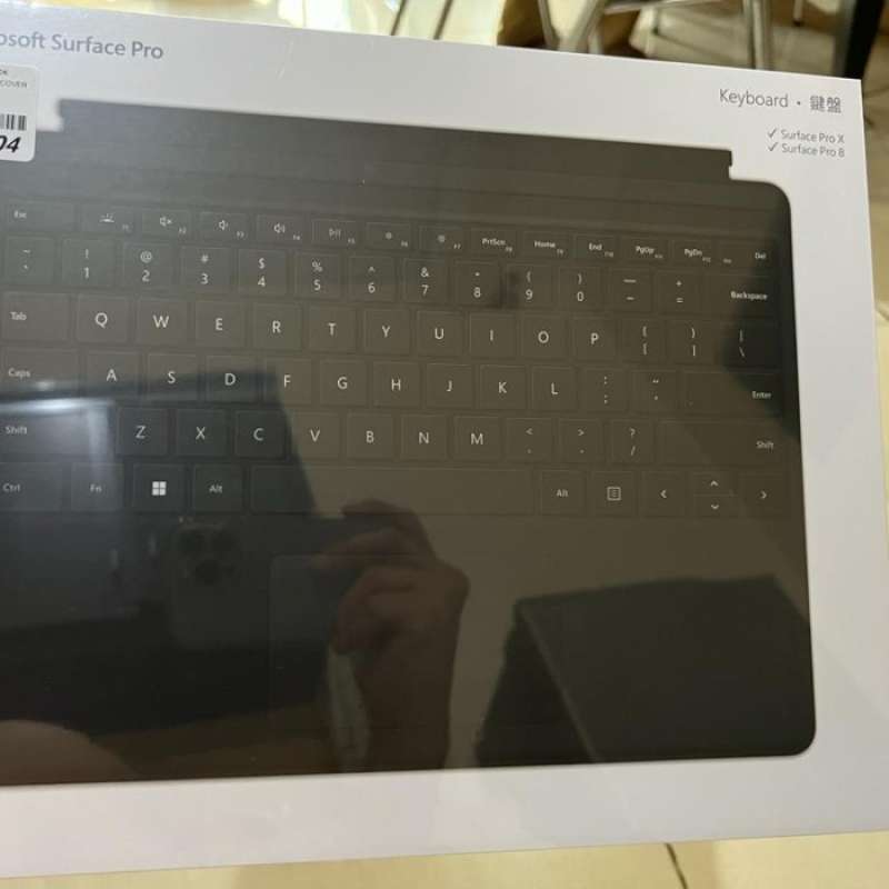 Promo Microsoft Surface Pro 8 / X Signature Alcantara Type Cover keyboard Diskon 23 di Seller