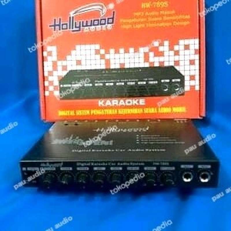 Promo PreAmp atau parametrik equalizer merk Hollywood Diskon 20% di ...
