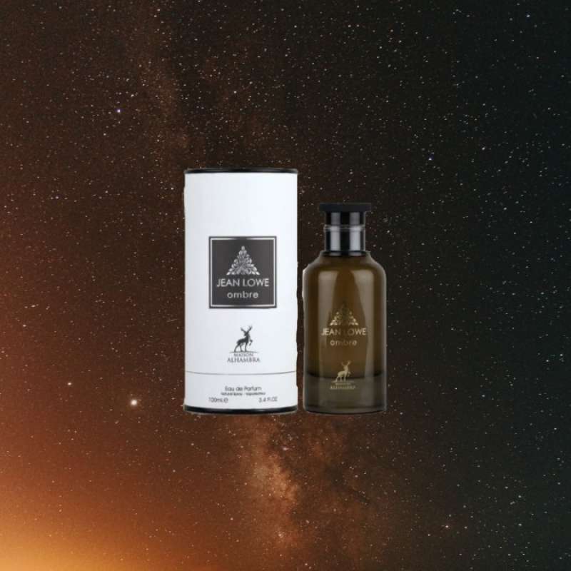 Promo SALE JEAN LOWE OMBRE BY MAISON ALHAMBRA, LATTAFA 100ML PACKING AMAN Diskon 23 di Seller