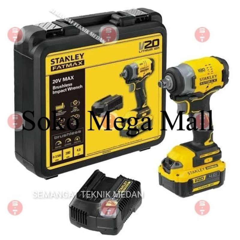 Promo Terbaik SWB910M1K CORDLESS BOR BUKA RODA AIR IMPACT WRENCH 20V