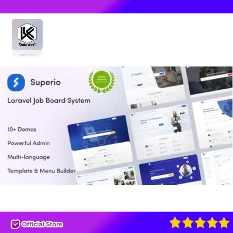 Jual Source Code Aplikasi Superio - Laravel Job Board System By ...