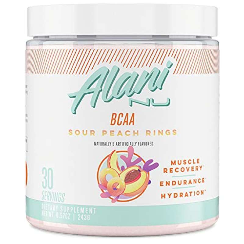 Promo Alani Nu BCAA Branched Chain Essential Amino Acids, Muscle