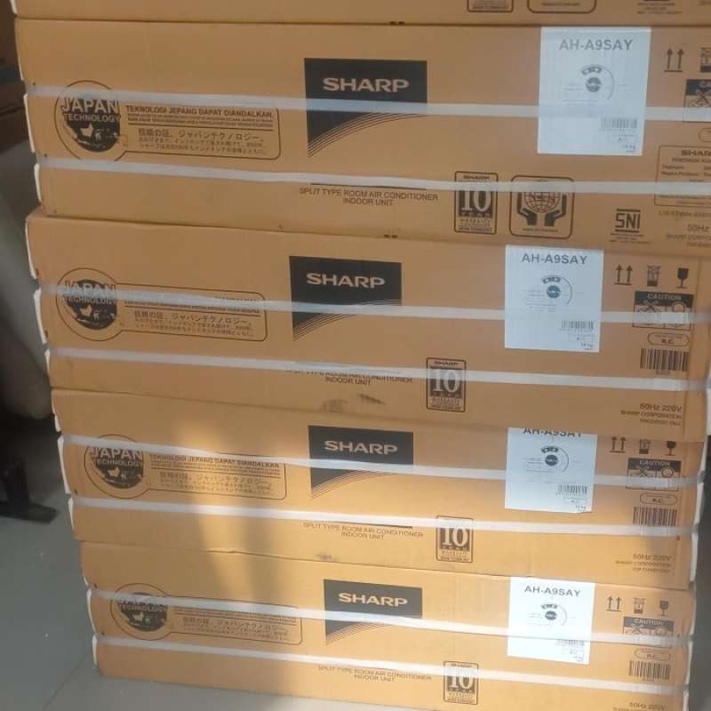 Sharp Indoor Promo Indoor Only / Hanya Indoor Ac Sharp 1 Pk Ah-a9say R32 - Bisa R22 ...
