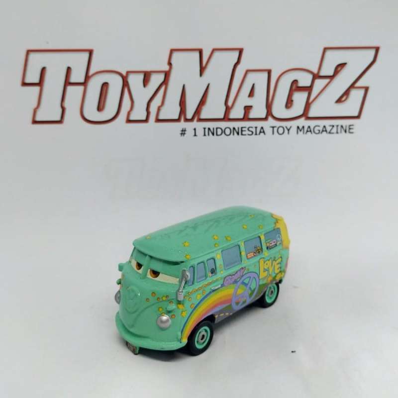 Jual Mattel Disney Pixar Cars Fillmore Loose Di Seller Toymagz ...