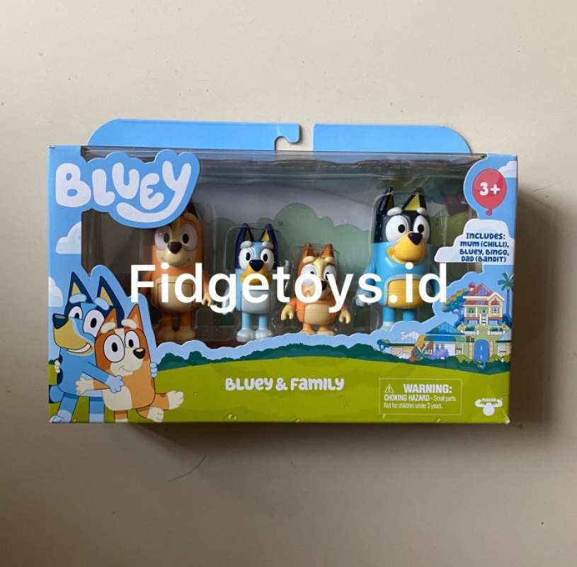 Promo Bluey And Family 4 Pack Poseable Figures Tocko99 Diskon 50 Di Seller Tocko99 Kedoya Promo Bluey And Family 4 Pack Poseable Figures Tocko99 Diskon 50 Di Seller Tocko99 Kedoya