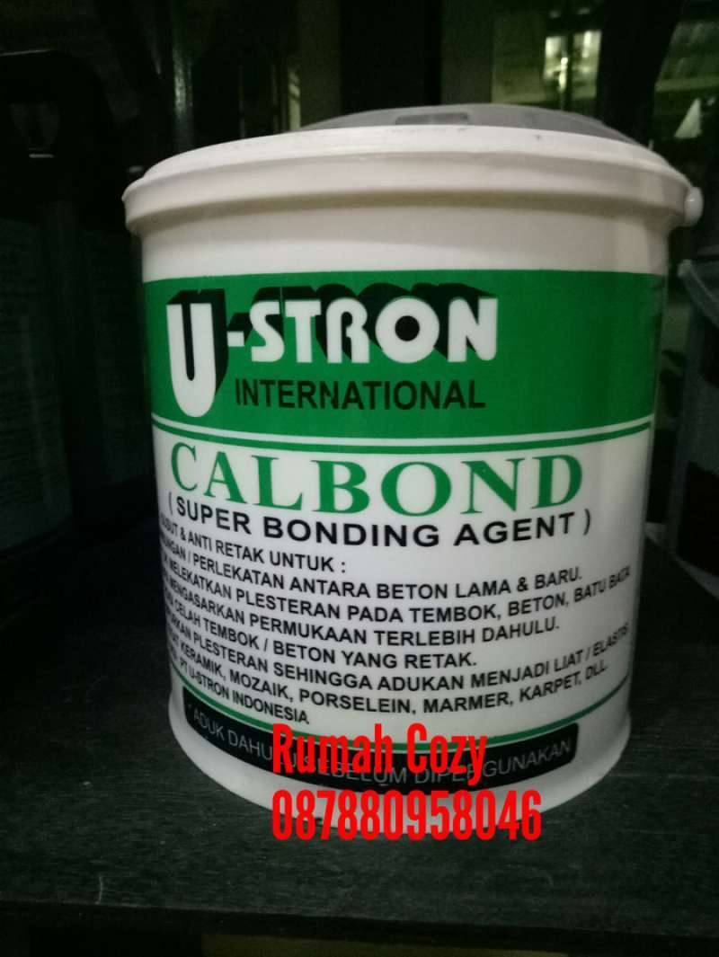 Promo Calbond Penyambung Beton Lama Dan Baru, Kemasan 4 Kg, Ustron
