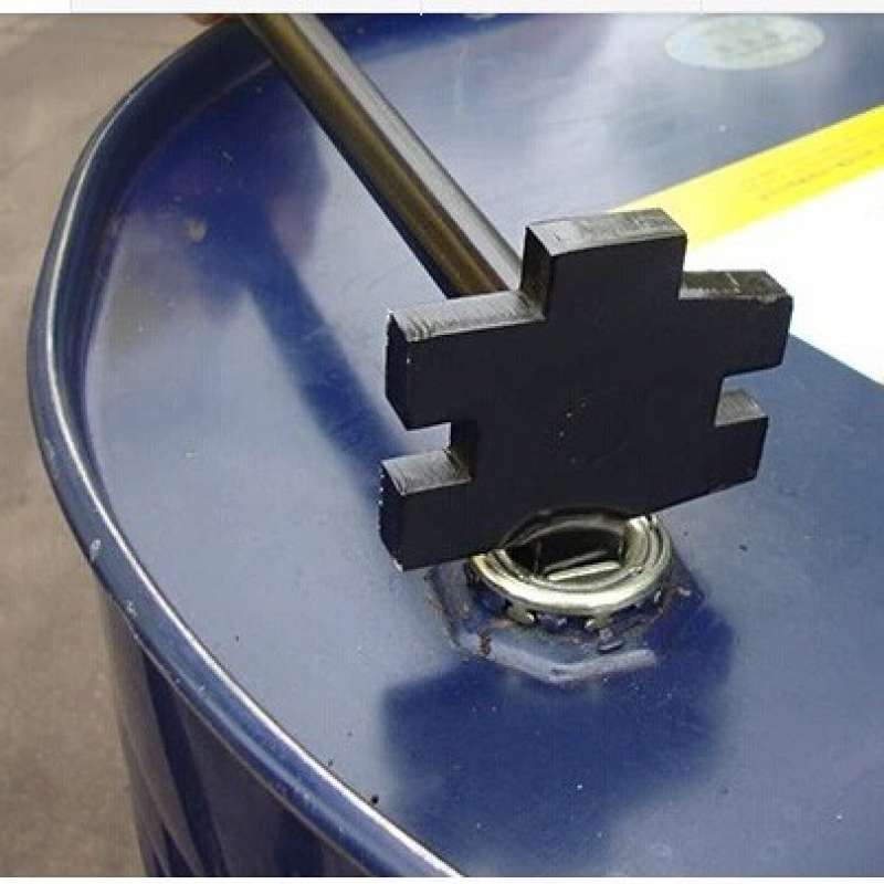 Promo Alat Pembuka Drum Besi Plug Opener Tutup Buka Baja Double Terbaik