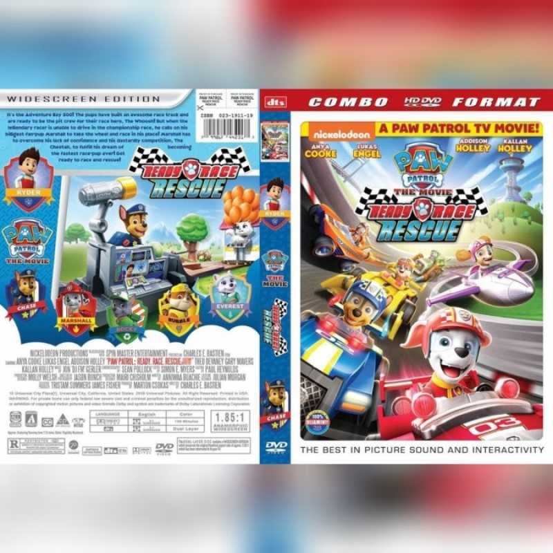 Pista de Paw Patrol Ready Race Rescue