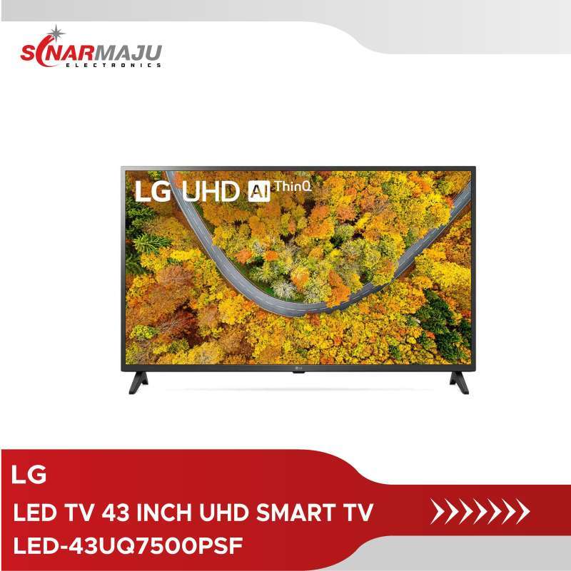 TV LG 43 Inch 🔥 - Tukar Tambah & Harga Terbaik 2026