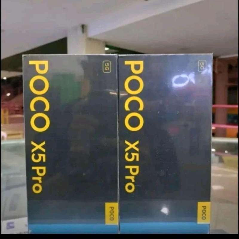 Jual Poco X5 Pro 5g 8/256 Resmi Di Seller Mega Cellular - Tanah Kali ...