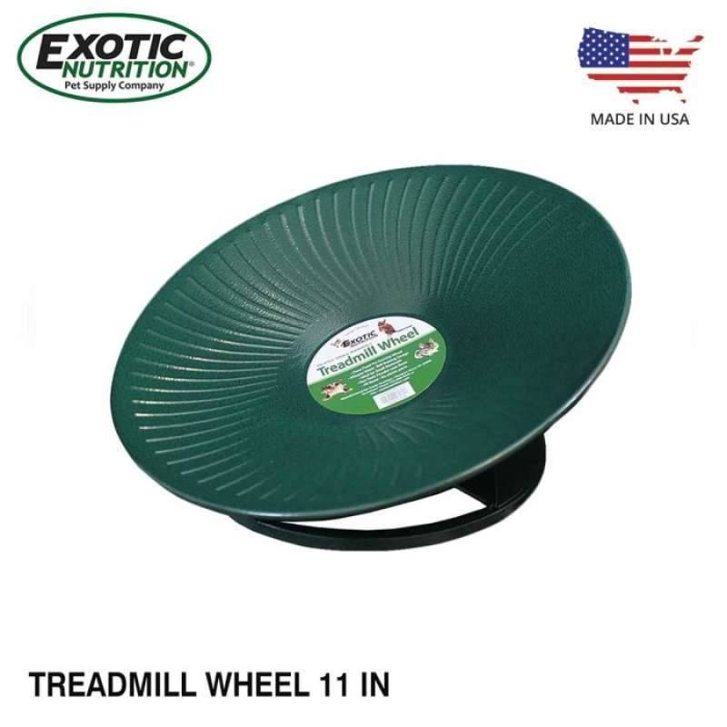 Promo Exotic Nutrition Treadmill Wheel 11 Inch Roda Mainan Sugar