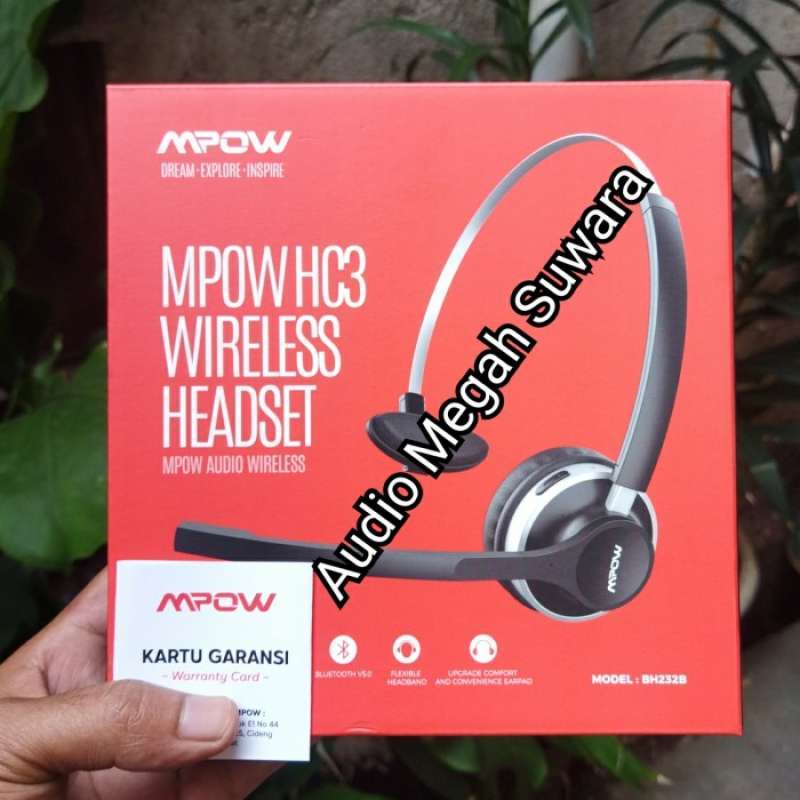 Mpow hc3 sales wireless headset