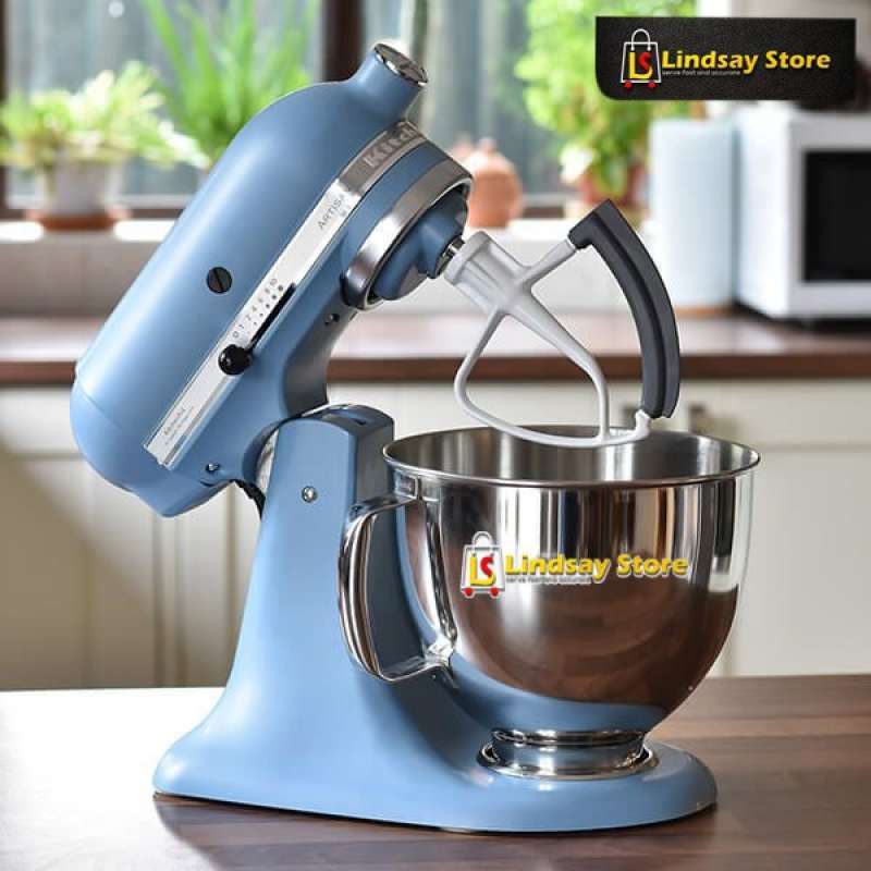 Promo Kitchenaid Artisan Stand Mixer 4.8 L Velvet Blue 5Ksm175Psevb