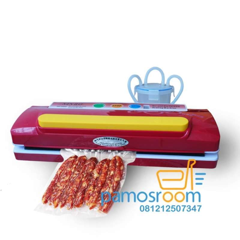 Promo Sinbo Dz280 2Se Vacuum Sealer Makanan Basah Diskon 23 di Seller