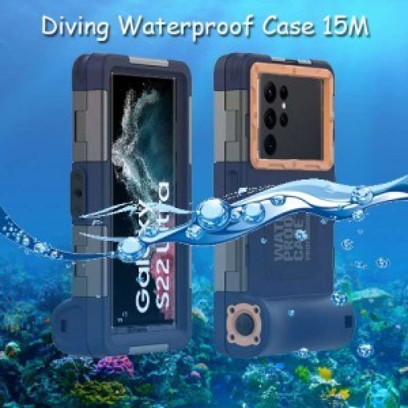 Promo Shellbox Gen2 Diving Waterproof Case 15M Samsung S22,Plus +,Ultra