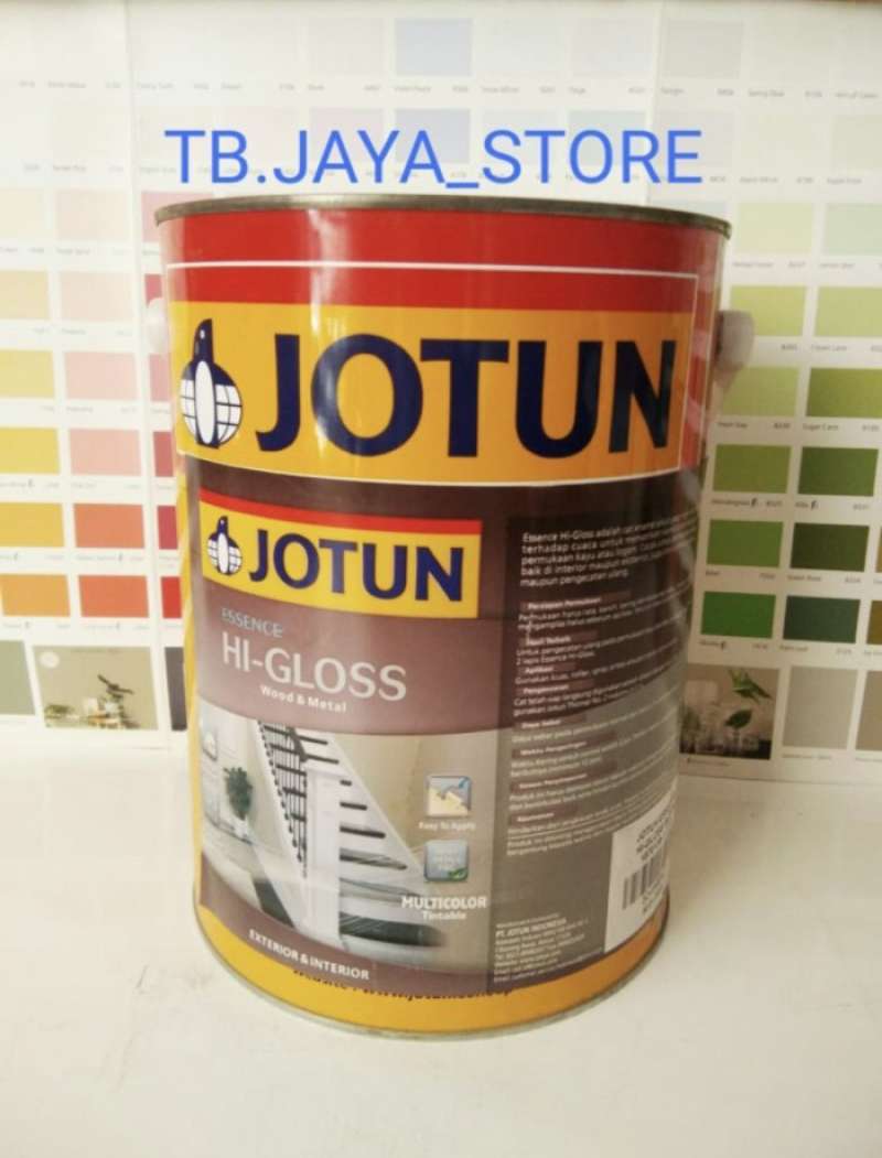 Jual Cat Jotun 5 Liter Hi Gloss Original Murah - Harga Diskon Agustus ...