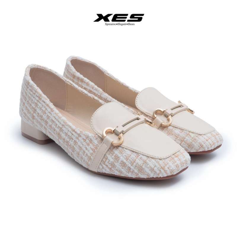 ZS RT53D XES GAMORA-482 Sepatu Pantofel Wanita Hak Chunky