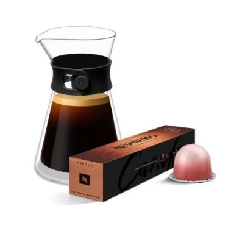 Promo Nespresso Carafe Pour Over Style coffee capsules Diskon 3 di