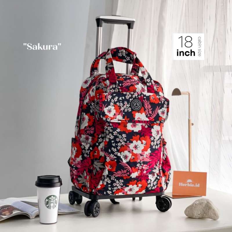 Jual Diskon Tas Ransel Troli Lipat Korea Anello Barleyparasut Roda 4 Sakura new Di Seller Blark Fly Market Kramat Kota Jakarta Pusat Blibli