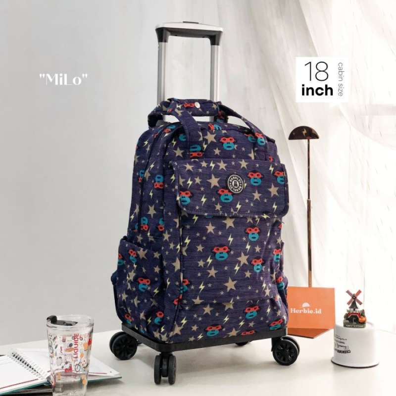 Jual tas ransel roda 4 Harga Murah Kualitas Terbaik Desember 2024