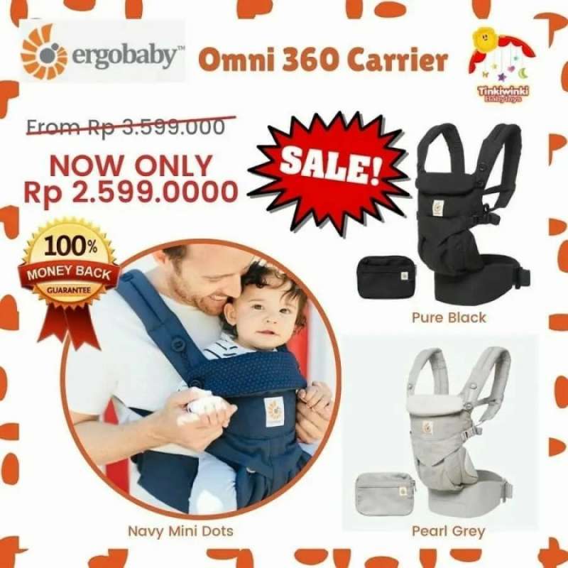 Jual Terlaris Ergobaby Omni 360 Baby Carrier Di Seller Hani Groeshop Meruya Utara ilir Kota Jakarta Barat Blibli